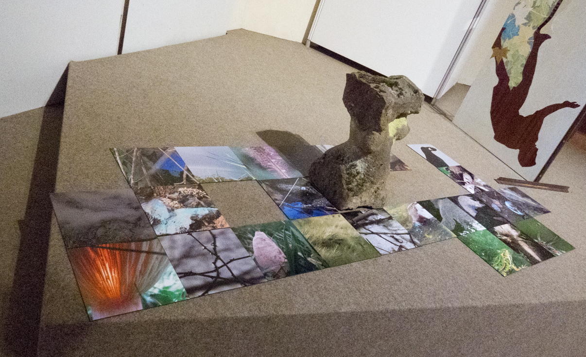 aus der Installation deep inside Kirche Hornau