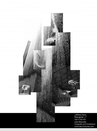 "... wo sind sie geblieben" - Elemente der Installation